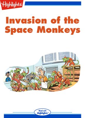 cover image of Invasion of the Space Monkeys